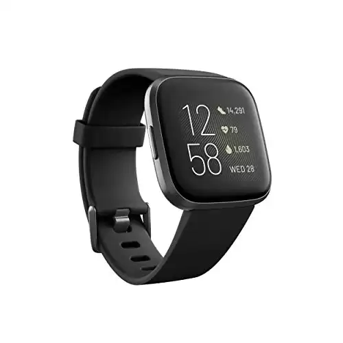 Fitbit Versa 2 Health & Fitness Smartwatch (Renewed)