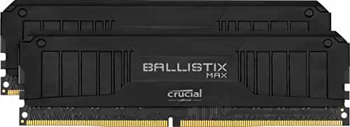 Crucial Ballistix MAX 5100 MHz DDR4 DRAM Desktop Gaming Memory Kit