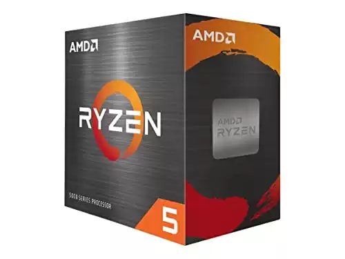 AMD Ryzen  5 5600 6-Core, 12-Thread Unlocked Desktop Processor with Wraith Stealth Cooler