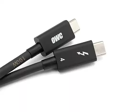 OWC Thunderbolt 4 Cable