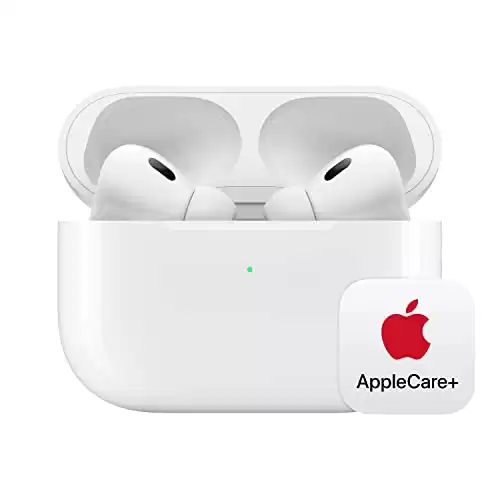 Apple AirPods Pro (2nd Generation) with AppleCare+ (2 Years)