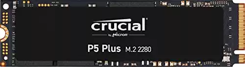 Crucial P5 Plus 1TB Gaming SSD