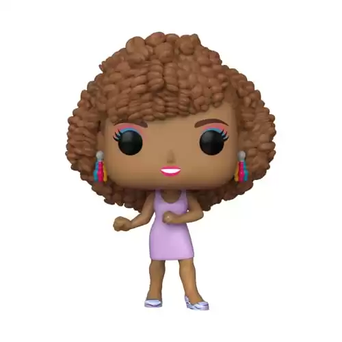 Funko Pop! Icons: Whitney Houston - I Want to Dance with Somebody