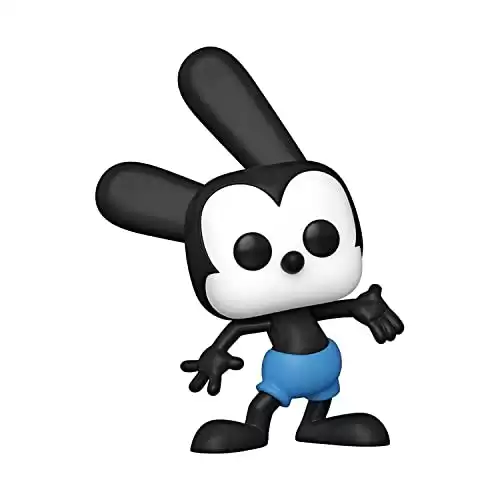 Funko Pop! Disney: Disney 100 - Oswald The Lucky Rabbit with Chase (Styles May Vary)