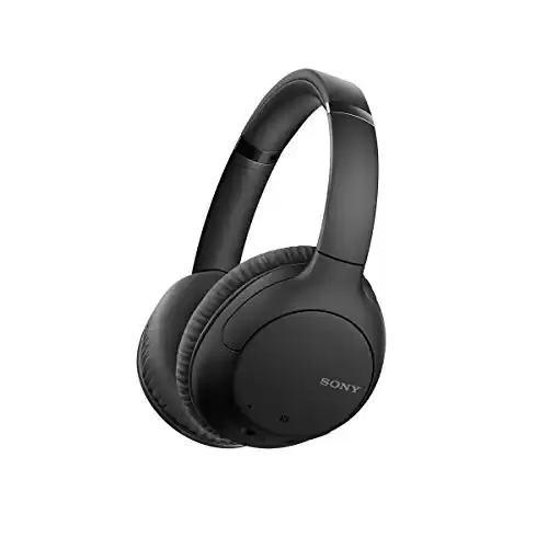 Sony Noise Canceling Headphones WH-CH710N Wireless Bluetooth Over The Ear Headset