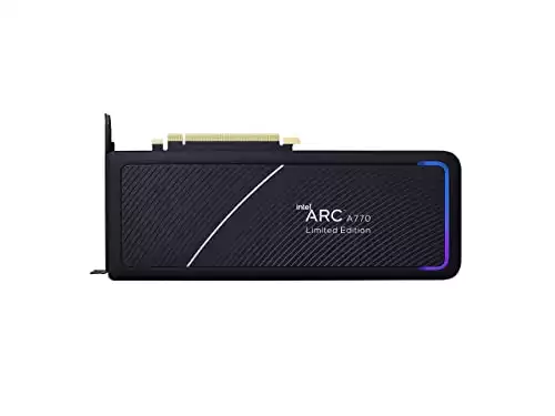 Intel Arc A770 16GB PCI Express 4.0 Graphics Card