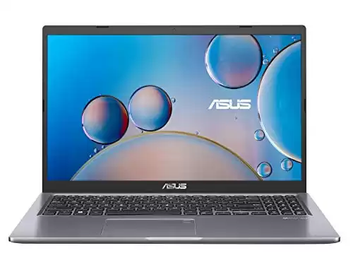 ASUS VivoBook 15 F515 Thin and Light Laptop, Slate Grey, F515JA-AH31