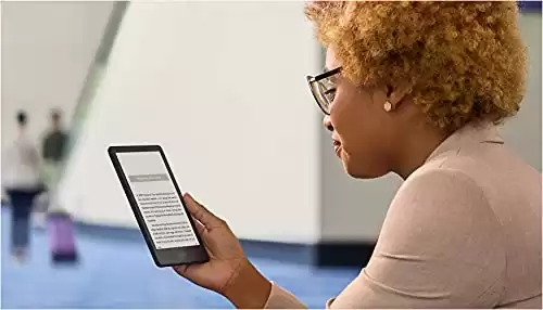 Kindle Paperwhite Signature Edition (32 GB)   With a 6.8  display, wireless charging, and auto-adjusting front light   Without Lockscreen Ads   Black