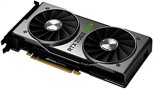 Nvidia Geforce RTX 2060 Super Founders Edition