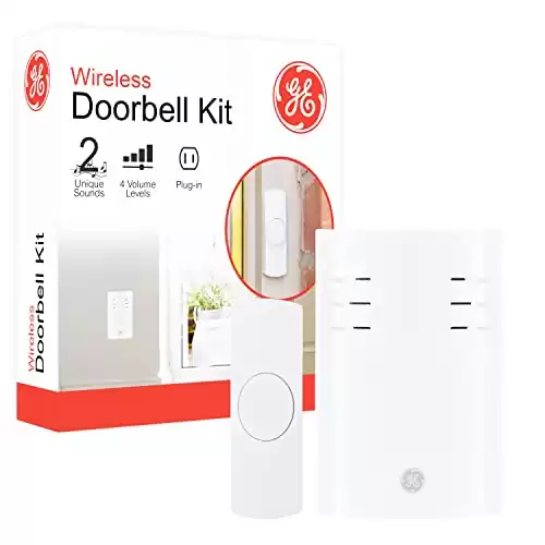 GE Wireless Doorbell Kit 19298