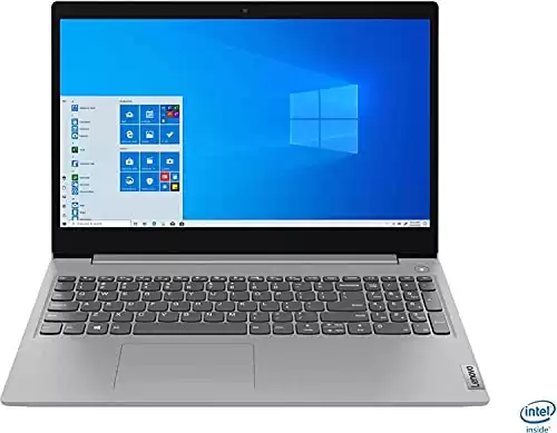 Lenovo - IdeaPad 3 15" Laptop - Platinum Grey - 81WE011UUS