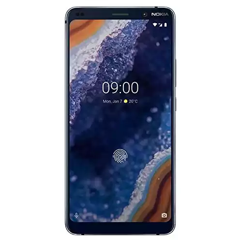 Nokia 9 PureView -  Unlocked Smartphone  - Midnight Blue
