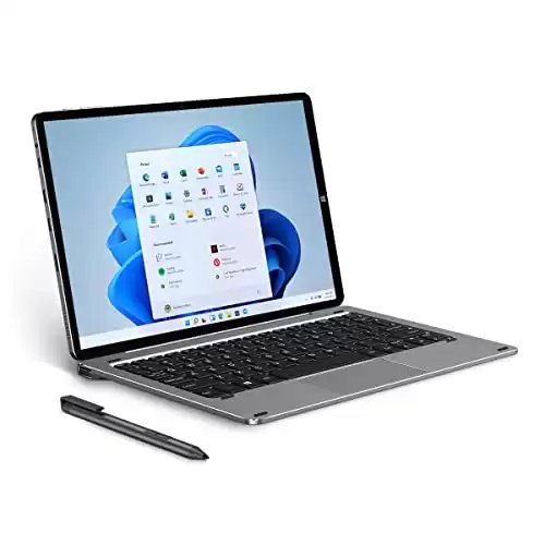 CHUWI Hi10 X, 10.1" Tablet with Keyboard and Pen