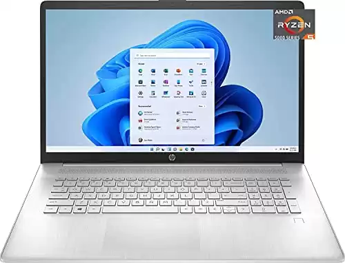 HP 17.3" Full HD Laptop, AMD Ryzen 5