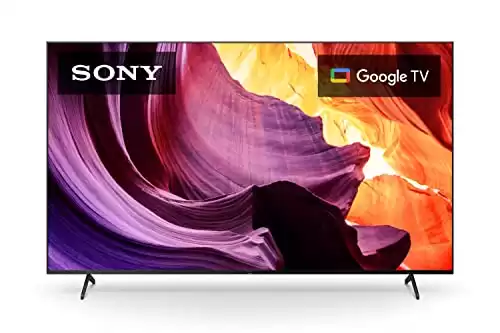Sony 85 Inch 4K Ultra HD TV X80K Series LED Smart Google TV