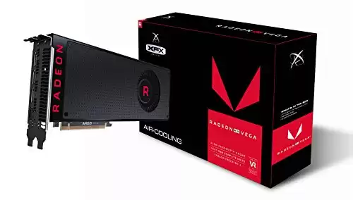 XFX Radeon RX Vega 56 8GB 3xDP HDMI Graphic Cards RX-VEGMLBFX6