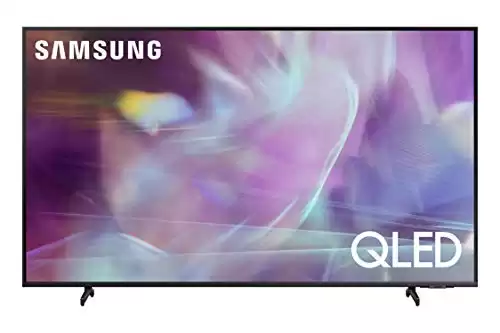 SAMSUNG 32-Inch Class QLED Q60A Series - 4K UHD Dual LED Quantum HDR Smart TV with Alexa Built-in (QN32Q60AAFXZA, 2021 Model)