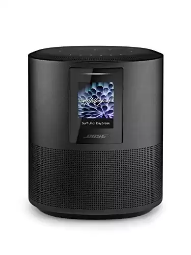 Bose Home Speaker 500 Smart Bluetooth Speaker (Black)