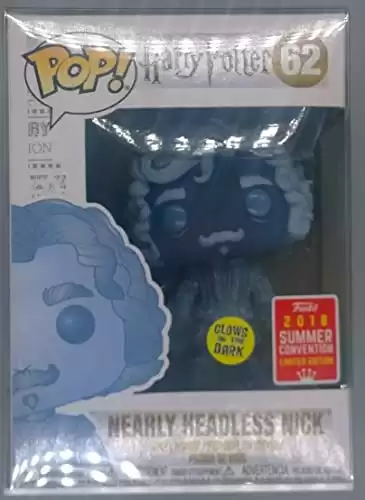 Funko Pop Harry Potter Nearly Headless Nick 2018 Summer Convention Exclusive