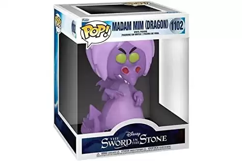 POP Disney: Sword in The Stone - Mim as Dragon with Chase (Styles May Vary), Multicolor, 6 inches (49160)