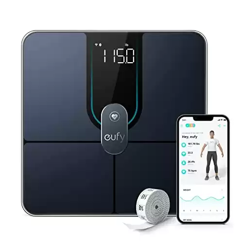 eufy Smart Scale P2 Pro, Digital Bathroom Scale