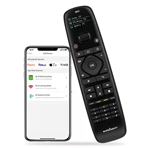 SofaBaton U1 Universal Remote with Smartphone App