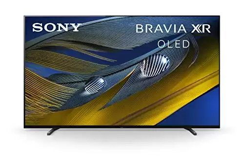 Sony A80J 65-inch TV XR65A80J BRAVIA XR OLED 4K Ultra HD Smart Google TV (2021)
