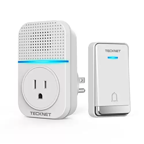 TECKNET Self-Powered Wireless Doorbell