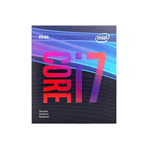 Intel Core i7-9700F Desktop Processor 8 Core 300 Series