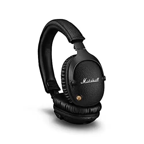 Marshall Monitor II Active Noise Canceling Over-Ear Bluetooth Headphone