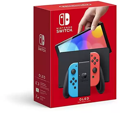 Nintendo Switch OLED Model Neon Joy-Con
