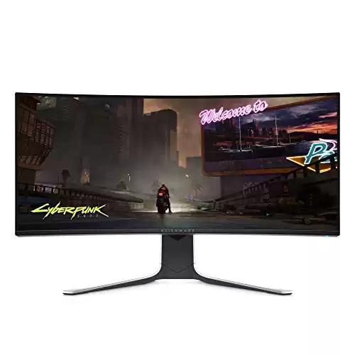 Alienware UltraWide Gaming 34 Inch Curved Monitor