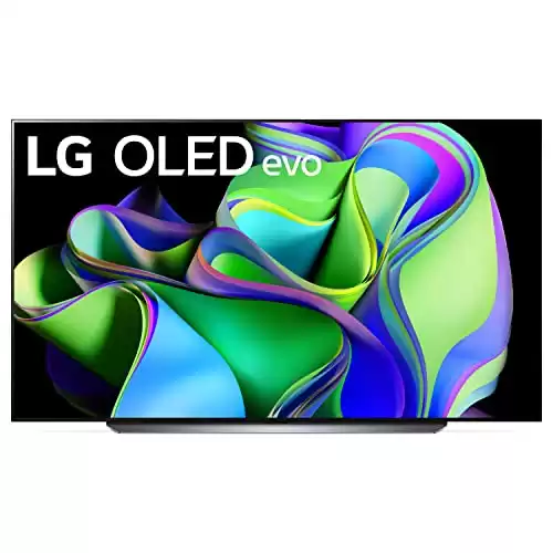 LG C3 Series 83-Inch Class OLED evo