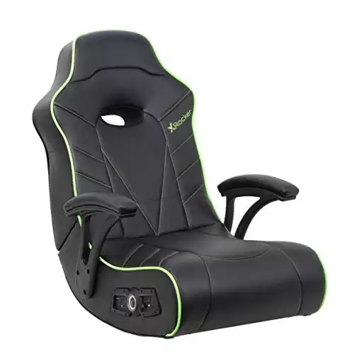 X Rocker Limewire 2.1 BT Floor Rocker Gaming Chair