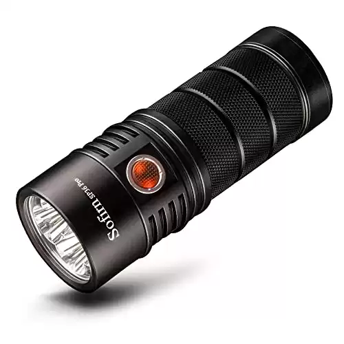 sofirn SP36 Pro Rechargeable LED Flashlight