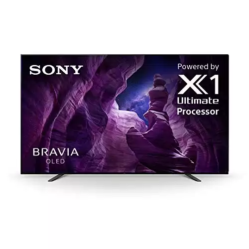 Sony A8H 65-inch TV: BRAVIA OLED 4K Smart TV (2020)