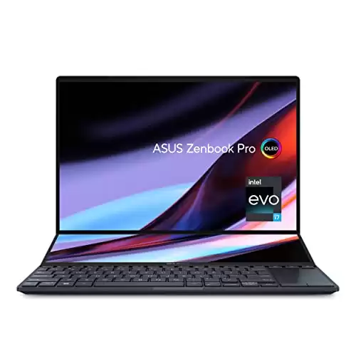 Zenbook Pro 14 Duo OLED 14.5” 2.8K OLED Touch