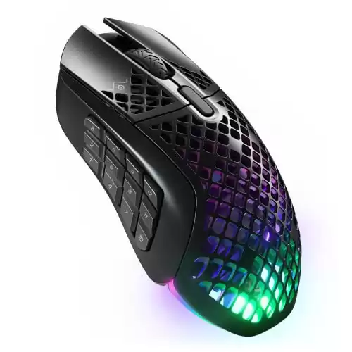 SteelSeries Aerox 9 Wireless Ultra-Lightweight Wireless Gaming Mouse