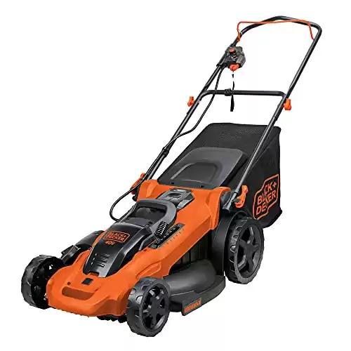 BLACK+DECKER 40V MAX* Cordless Lawn Mower with Battery and Charger