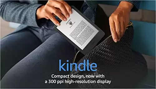 Kindle 6" e-reader (2022)