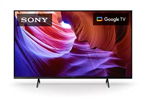Sony 43-Inch 4K Ultra HD TV X85K Series KD43X85K