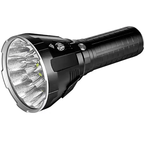 IMALENT MS18 Brightest LED Flashlight