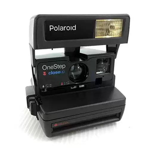 Polaroid 600 Close Up Instant Camera
