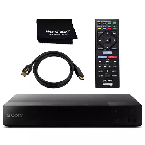 Sony DVD/Blue Ray Players for TV