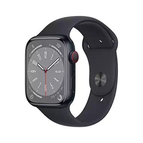 Apple Watch Series 8 Smart Watch  [GPS + Cellular 45mm]