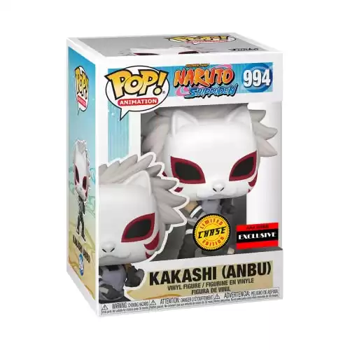 Kakashi Anbu Chase Masked