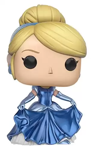Funko POP Disney: Cinderella Shimmering Dress Toy Figure (Amazon Exclusive)
