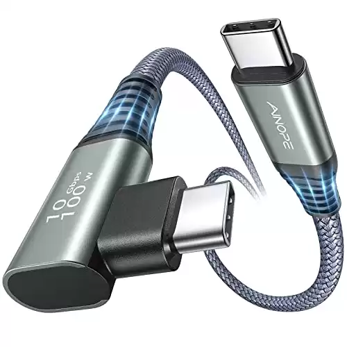 AINOPE USB C to USB C Cable [100W 6.6FT]