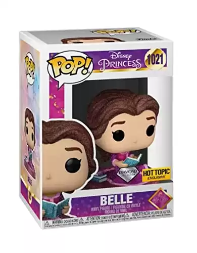 Funko Pop! Belle Diamond Collection Hot Topic Exclusive