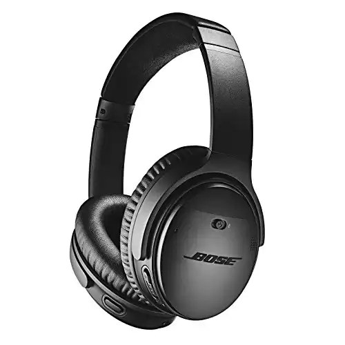 Bose QuietComfort 35 II Wireless Bluetooth Noise-Canceling Headphones